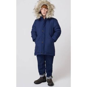CREWCUTS BY J CREW Down Stadium Jacket Size 14